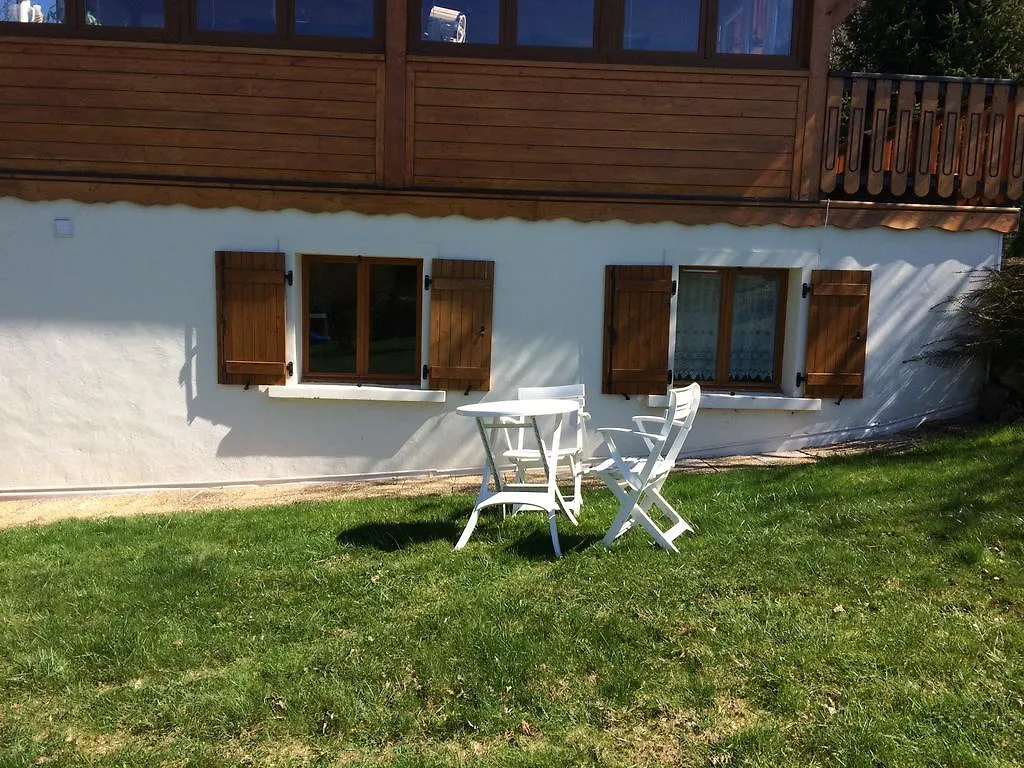 Apartment Entre Lac Et Montagnes Bernex