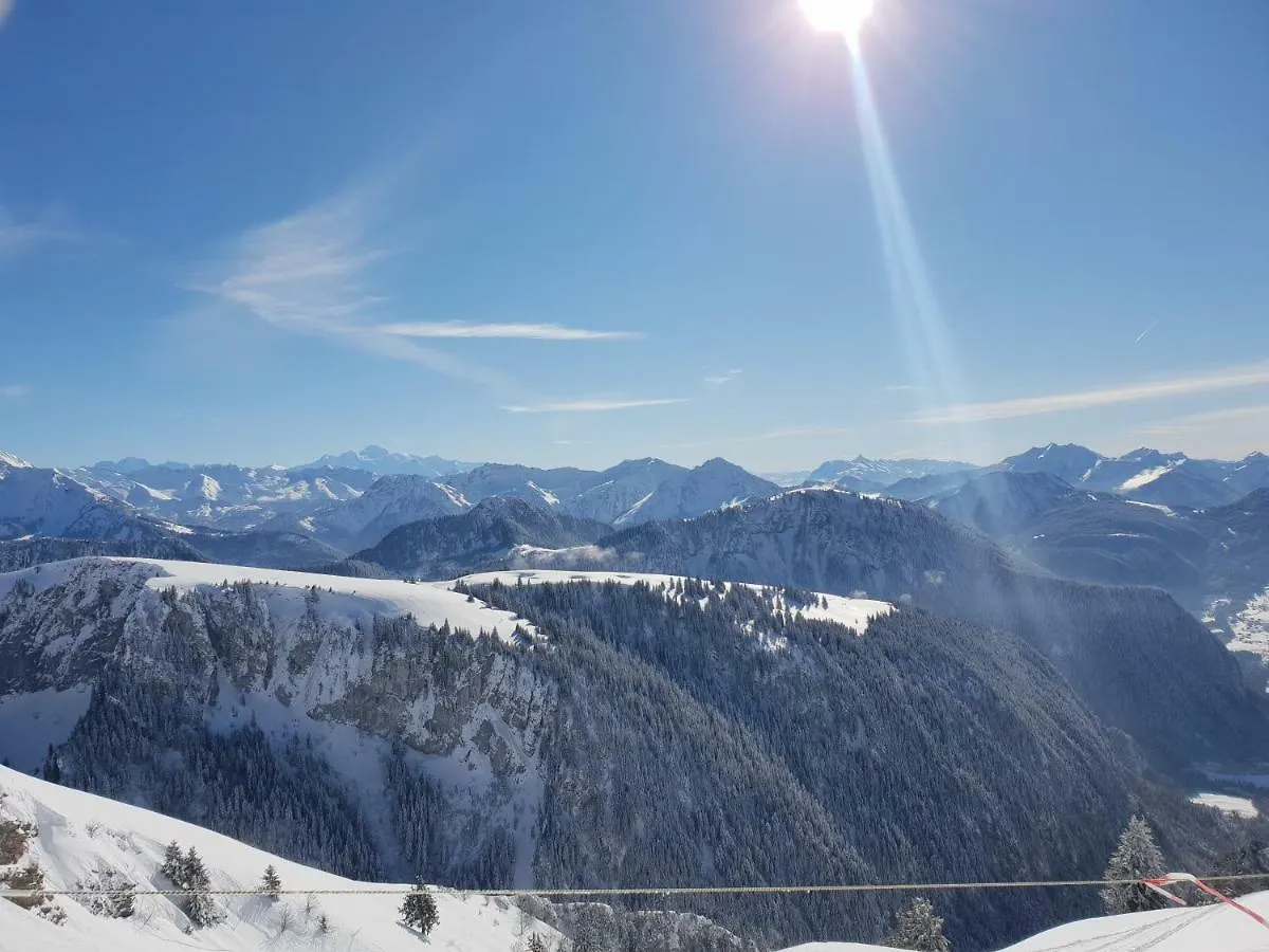 Entre Lac Et Montagnes Bernex 0*,  France